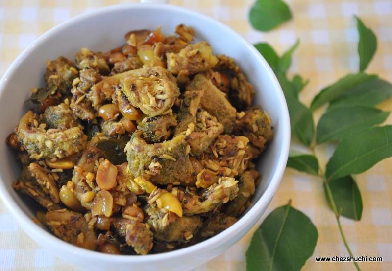 Sweet And Sour Karela 